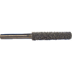 1/4″ × 1/2″-1/8″ Shank - Cylinder SSG Carbide Burr - Exact Tooling