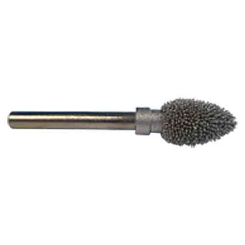 1/4″ × 1/2″-1/8″ Shank - Flame SSG Carbide Burr - Exact Tooling