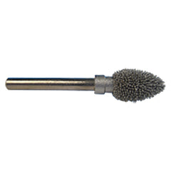 1/2″ × 1″-1/4″ Shank - Flame SSG Carbide Burr - Exact Tooling