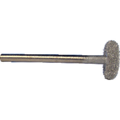 3/4″ × 1/8″-1/8″ Shank - Rotor Saw SSG Carbide Burr - Exact Tooling