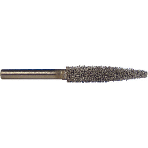 1/8″ × 3/4″-1/8″ Shank - Taper SSG Carbide Burr - Exact Tooling