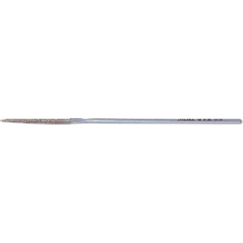 ‎1 5/8″ Diamond Length-5 1/2″ Overall Length (1.8 mm) - Fine Grit - Round Diamond Escapement File - Exact Tooling