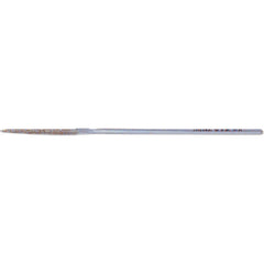 ‎1 5/8″ Diamond Length-5 1/2″ Overall Length (1.8 mm) - Fine Grit - Round Diamond Escapement File - Exact Tooling