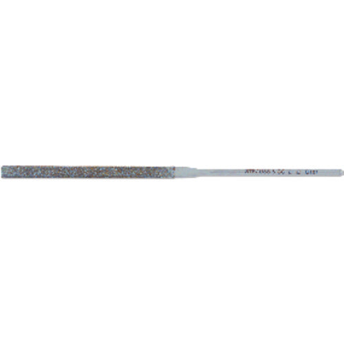 3.6MM TRIANGLE MED NF-DIAMOND FILE - Exact Tooling