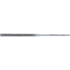 3.6MM TRIANGLE MED NF-DIAMOND FILE - Exact Tooling