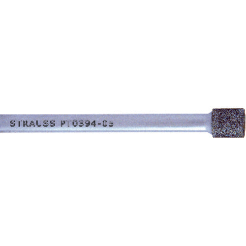 0.020″ × 0.079″ × 1/8″ - Fine Grit - Cubic Boron Nitride Mandrel - Exact Tooling