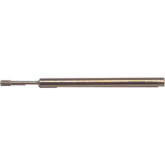 ‎0.315″ × 0.315″ × 1/4″-220 Grit - Diamond Jig Grinding Mandrel - Exact Tooling