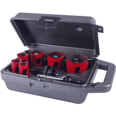 MHS04P PLUMBERS HOLE SAW KIT - Exact Tooling