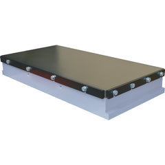 10″ × 20″ ElectroMagnet Transverse Pole Surface Grinding Chuck - Exact Tooling