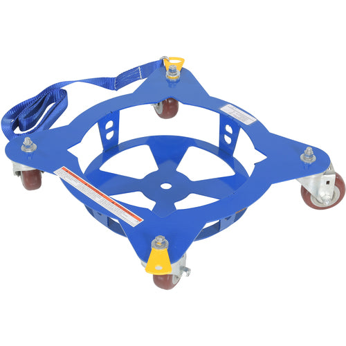 Multi-Pail Dolly With Pull Strap 150 lb - Exact Tooling