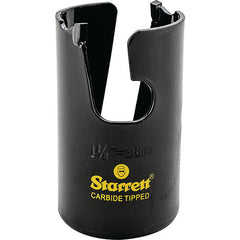 ‎1-1/2″ Carbide Tipped Hole Saw - Starrett - Exact Tooling