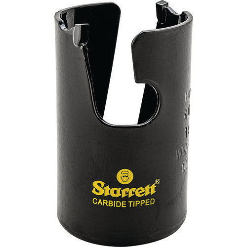 ‎1-9/16″ Carbide Tipped Hole Saw - Starrett - Exact Tooling