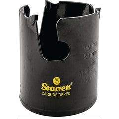 2″ Carbide Tipped Hole Saw - Starrett - Exact Tooling
