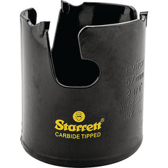 ‎2-1/4″ Carbide Tipped Hole Saw - Starrett - Exact Tooling