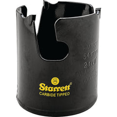 ‎2-1/8″ Carbide Tipped Hole Saw - Starrett - Exact Tooling