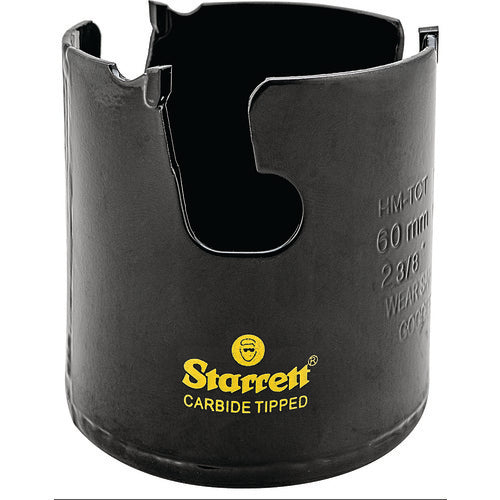 ‎2-3/8″ Carbide Tipped Hole Saw - Starrett - Exact Tooling
