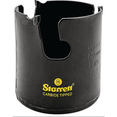 ‎2-3/8″ Carbide Tipped Hole Saw - Starrett - Exact Tooling