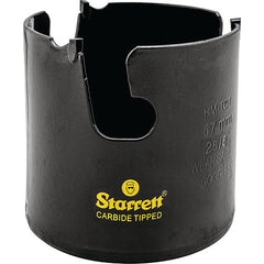 ‎2-5/8″ Carbide Tipped Hole Saw - Starrett - Exact Tooling