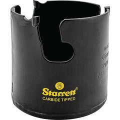 ‎2-9/16″ Carbide Tipped Hole Saw - Starrett - Exact Tooling