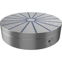 10″ Double Rare Earth Round Chuck 140N/cm2 holding force - Exact Tooling