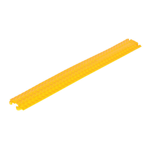 Anti-Slip Rubber Cable Guard Yellow - Exact Tooling