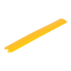 Anti-Slip Rubber Cable Guard Yellow - Exact Tooling