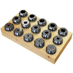‎1020 ER25 2MM-16MM 15PC - Exact Tooling