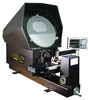 #MV14P - 14'' Screen Size - .0002" Resolution - Optical Comparator - Exact Tooling