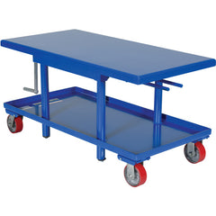 Low Profile Mech Post Table 24 × 42 - Exact Tooling