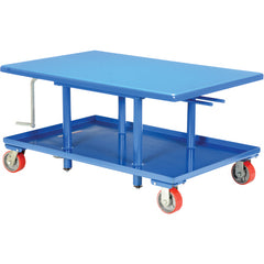 Low Profile Mech Post Table 30 × 60 - Exact Tooling