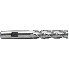 ‎3/8″ Dia-3-1/4″ OAL-HSS-Center Cut SE EM-4 FL - Exact Tooling