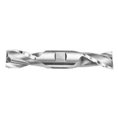 7/16'' Dia. - 3-3/4'' OAL - Uncoated HSS - Center Cut DE EM-2 FL - Exact Tooling