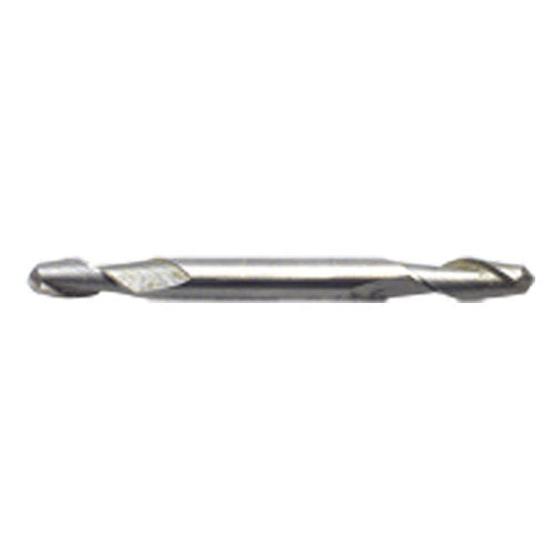 ‎11/64″ Dia. × 3/16″ Shank × 1/2″ DOC × 2-1/4″ OAL, HSS Uncoated, 2 Flute, Ballnose End Mill - Exact Tooling