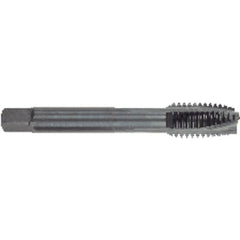 ‎7/16-14 Dia. - H3 - 3 FL - HSS - Surface Treated - Plug - Spiral Point Tap Series/List #2090 - Exact Tooling