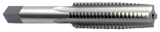 1-1/8-12 H4 4-Flute High Speed Steel Bottoming Hand Tap-Bright - Exact Tooling