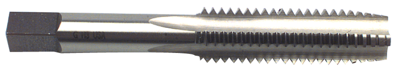 1-3/8-14 Dia. - Bright HSS - Bottoming Special Thread Tap - Exact Tooling