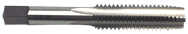 M36x4.0 D9 4-Flute High Speed Steel Plug Hand Tap-Bright - Exact Tooling