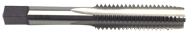 M24x3.0 D8 4-Flute High Speed Steel Taper Hand Tap-Bright - Exact Tooling