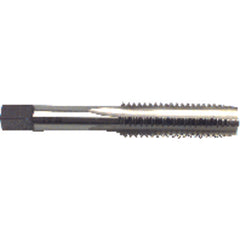 M10 Metric, 1.25 mm Pitch, 4 -Flute, D5 Taper Straight Flute Tap Series/List #7500 - Exact Tooling
