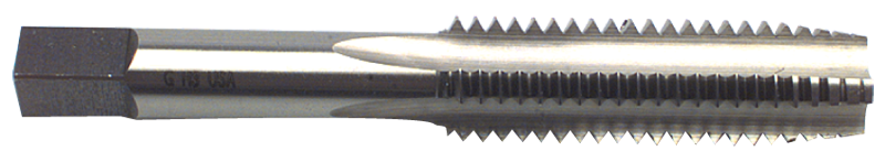 1-1/16-12 Dia. - Bright HSS - Long Taper Special Thread Tap - Exact Tooling