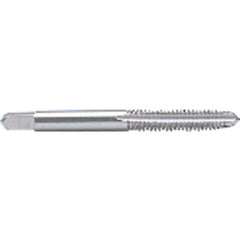 #10 NC, 24 TPI, 2 -Flute, H3 Plug Straight Flute Tap Series/List #2068 - Exact Tooling