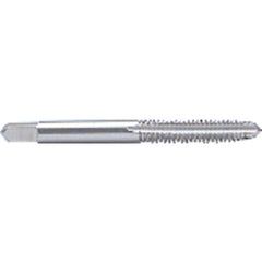 #0 NF, 80 TPI, 2 -Flute, H2 Plug Straight Flute Tap Series/List #2068 - Exact Tooling
