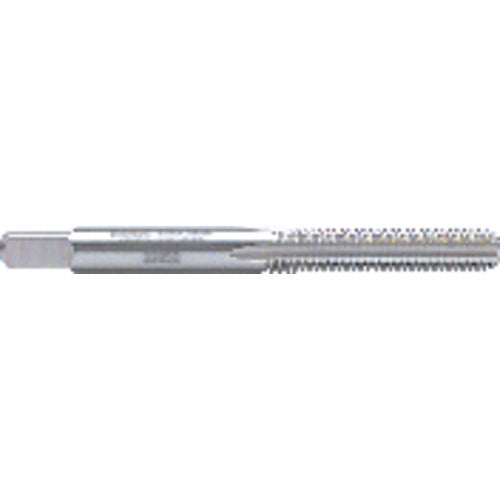 #10 NC, 24 TPI, 4 -Flute, H3 Bottoming Straight Flute Tap Series/List #2068 - Exact Tooling