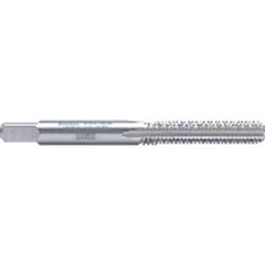 #0 NF, 80 TPI, 2 -Flute, H2 Bottoming Straight Flute Tap Series/List #2068 - Exact Tooling
