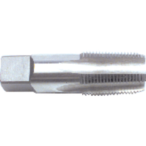‎2-11-1/2 NPT 7 Flute High Speed Steel Pipe Tap-Bright Series/List #2119 - Exact Tooling