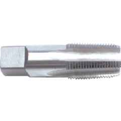‎2-11-1/2 NPT 7 Flute High Speed Steel Pipe Tap-Bright Series/List #2119 - Exact Tooling