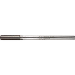 G Dia-HSS-Straight Shank/Straight Flute Chucking Reamer - Exact Tooling