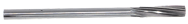 19/32 Dia-HSS-Straight Shank/Spiral Flute Chucking Reamer - Exact Tooling
