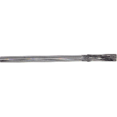3/8 Dia-HSS-Straight Shank/Spiral Flute Chucking Reamer - Exact Tooling