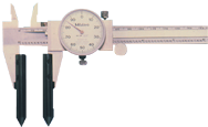 Center Line Gage - for 12" Calipers - Exact Tooling